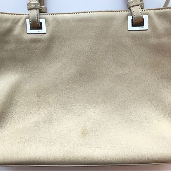 Prada Vintage Shoulder Bag - Soft Calf Leather - Picture 9 of 11